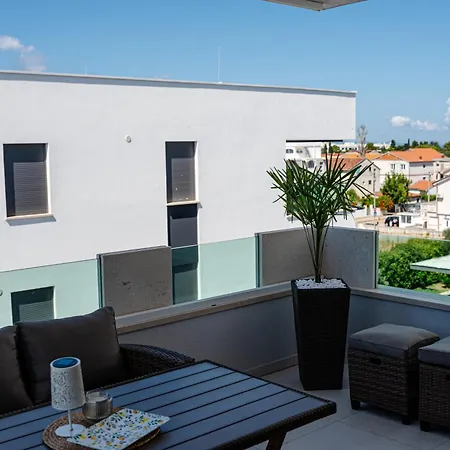 Lägenhet Blue Oasis Zadar-premium *