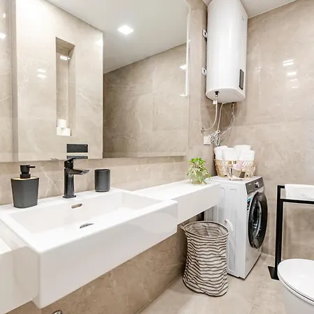 公寓 Apartment Zadar Beach 扎达尔