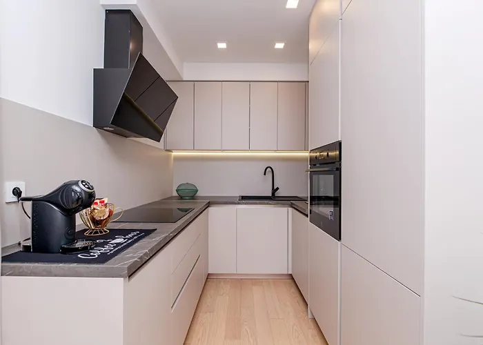 Apartment Zadar Beach Апартаменты