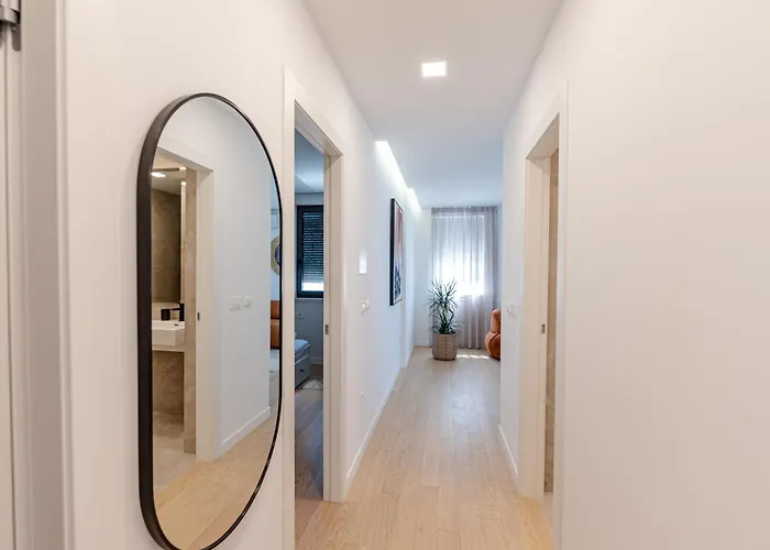 Apartment Zadar Beach Апартаменты Задар