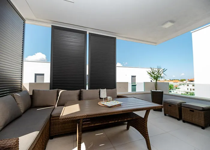 Apartment Zadar Beach Задар