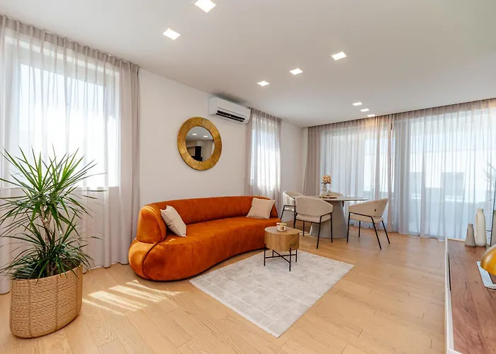 Apartment Zadar Beach Апартаменты Задар
