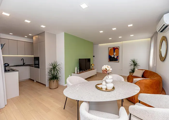 Апартаменты Apartment Zadar Beach Задар